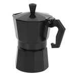 Small Aluminum 3-Cup Moka Pot Stovetop Coffee Maker 150ml