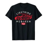 Disney and Pixar's Cars Lightning McQueen Rust-Eze Logo T-Shirt