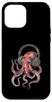 iPhone 12 Pro Max Squid Headphones Case