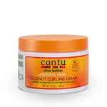 Cantu — Crème pour boucles au beurre de karité et à la noix de coco — Crème capillaire hydratante pour boucles définies et cheveux texturés — 1 paquet (1 x 340 g)