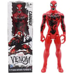 Carnage Action Figuurit Venom Titan Heroes Series Carnage Action Figuurit 30 cm sopivat yli 3-vuotiaille lapsille