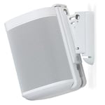 Flexson Wall Bracket Mount For Sonos One/ Play: 1 - Pair-White