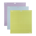 Cricut Explore/Maker skärmattor LightGrip-Standard-StrongGrip 30x30cm 3-pack