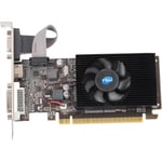 Carte Vidéo Nvidia Geforce Gt 610 1gb Gddr3 Low Profile SFF Double Support LP _