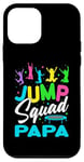 iPhone 12 mini Jump Squad Papa Trampoline Bounce Birthday Trampolining Case