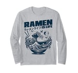 Ramen is Life, Manga Anime Otaku Japan Kawaii Ramen Long Sleeve T-Shirt