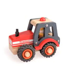 Egmont Toys Traktor med gummihjul