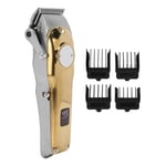 Electric Hair Clipper Set Stainless Steel Men Hair Trimmer Barber Cutter SG5