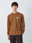 Dickies Trego Cotton Sweatshirt, Brown Duck