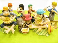 Bandai Set de 7 figurines One Piece Diorama World Part 4 Japan Figures Dioramaworld