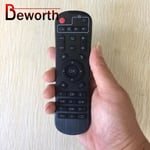 NegroTélécommande universelle de remplacement pour boîtier Tv Android A95X, pour A95X Max Plus R3 R5 Z3 F1 F2 F3 Air