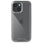 Moxie Case for iPhone 15 Rigid Contour Flexible Series, Transparent