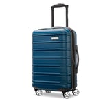 Samsonite Omni 2 Hardside Expandable Luggage with Duel Spinner Wheels, Lagoon Blue, 3-Piece Set (CO/MED/LG), Omni 2 Hardside Expandable Luggage with Spinner Wheels