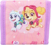 Paw Patrol Skye Et Everest Rose Toile Portefeuille Triple Pli