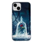 ERT GROUP Coque de téléphone Portable pour Apple Iphone 14 Original et sous Licence Officielle Disney Motif Beauty and The Beast 002 Parfaitement adapté à la Forme du téléphone Portable, Coque en TPU