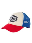 Deus Ex MachinaBaylands Trucker Cap - Blue/Red