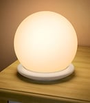 Night Light Kids, LED Night Light with Touch Control, Warm Light, 8 RGB Colors, 1 Hour Timer, USB Rechargeable Baby Night Light for Kids, Dimmable Night Lamp for Bedroom, Nursery, Newborn, Adults