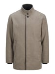 JACK & JONES Manteau en Laine Manteau en Laine Greige L Greige L