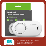 FireAngel FA3820X4 Carbon Monoxide Alarm - White - New