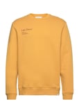 Brody Sweatshirt Tops Sweat-shirts & Hoodies Sweat-shirts Yellow Les Deux