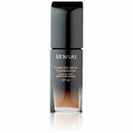 Liquid Make Up Base Lawless Satin Foundation Sensai 205-Mocha beig [30 ml]