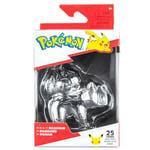 Pokémon Bulbasaur Figure 25th Anniversary Celebration 3" Silver Display Figures