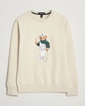 RLX Ralph Lauren Golf Bear Active Sweatshirt Basic Sand