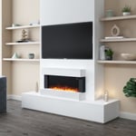 https://furniture123.co.uk/Images/AGL018_3_Supersize.jpg?versionid=80 White Wall Mounted Electric Fireplace Suite - 39 Inch Amberglo