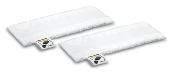 Mikrofiberdukar golv, Kärcher EasyFix, 2-pack