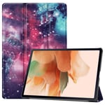 Samsung Tab S7 FE    Designer Tri-Fold Case      Galaxy