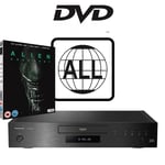 Panasonic Blu-ray Player DP-UB9000 MultiRegion for DVD 4K UHD inc Alien Covenant