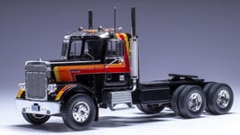 Freightliner Flc 120 64 T 1977 Black Camion 1:43 Model Ixo Model