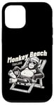 iPhone 12/12 Pro 'Monkey Beach' Thailand s Indonesia Traveller's Case