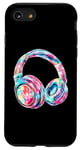 iPhone SE (2020) / 7 / 8 Headphones Music DJ Colourful Music Headphones Beatmaker Case