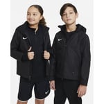 Nike Storm-FIT Academy23 Big Kids' BLACK/WHITE, storlek XL: 158-170 cm