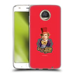 WILLY WONKA AND THE CHOCOLATE FACTORY GRAPHICS SOFT GEL CASE FOR MOTOROLA PHONES