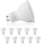 GU10 LED Bulbs Cool White 6000K 6W 600LM 60W Halogen Equivalent