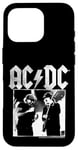 Coque pour iPhone 16 Pro AC/DC Angus et Brian Photo vieilli