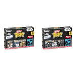 Funko Bitty POP! Star Wars - Princess Leia™, R2-D2™, C-3PO™ and A Surprise Mystery Mini Figure & Bitty POP! Star Wars - Darth Vader™, TIE Fighter Pilot™, Stormtrooper™ and A Surprise Mystery