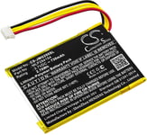 Batteri til GO2/MLP284154 for JBL, 3.7V, 730 mAh