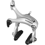 Shimano BR-R451 dual-pivot brake calliper, 57 mm drop, rear, silver