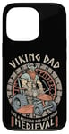 iPhone 13 Pro Funny Viking Dad Medieval Lawn Mower Lawnmower Father Figure Case