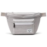 Sac Herschel  Pop Quiz Hip Pack Light Grey Crosshatch