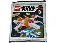 LEGO Star Wars Resistance X-Wing Foil Pack Set 912063 (Bagged)