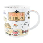 Mugg Swedish Fika 37cl