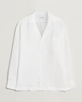 Lardini Paul Linen Resort Shirt White