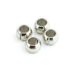 4PCS Aluminum Alloy Low Friction Suspension Balls 54559 for Tamiya RC Car Models