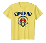 Youth Lion in England Flag Sunglasses. Boys & Girls Yellow England T-Shirt