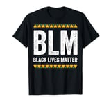 Black Lives Matter BLM Empowerment African American Pride T-Shirt