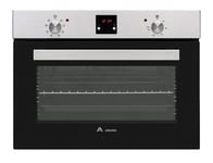 Award Built-in Electric Compact Oven 60cm 8 Function 50L Stainless Steel